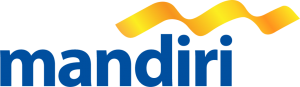 Logo Bank Mandiri Background Transparent PNG