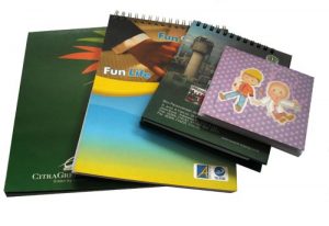 Cetak note buku agenda