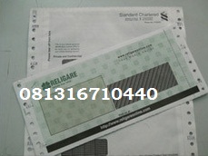 cetak pin mailer slip gaji